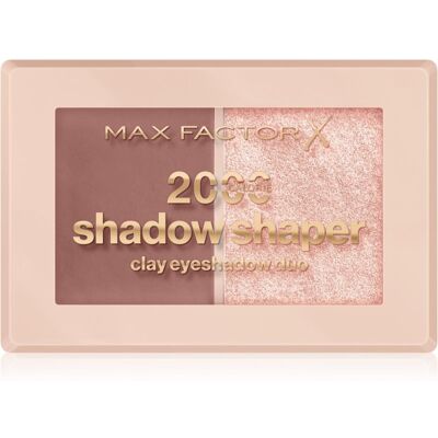 Max Factor 2000 Calorie Shadow Shaper Duo Eye Shadow shade 010 Clay Gleam 4 g Max Factor 2000 Calorie Shadow Shaper Duo Eye Shadow shade 010 Clay Gleam 4 g