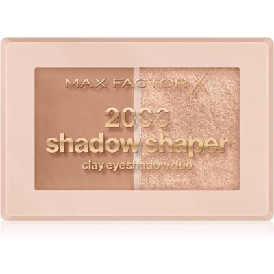 Max Factor 2000 Calorie Shadow Shaper Duo Eye Shadow shade 020 Bronze Glaze 4 g Max Factor 2000 Calorie Shadow Shaper Duo Eye Shadow shade 020 Bronze Glaze 4 g