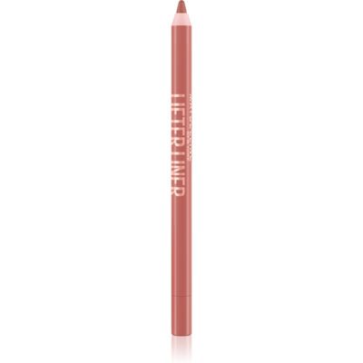 MAYBELLINE NEW YORK Lifter Liner Contour Lip Pencil with moisturising effect shade 011 Upstate 1.2 g MAYBELLINE NEW YORK Lifter Liner Contour Lip Pencil with moisturising effect shade 011 Upstate 1.2 g