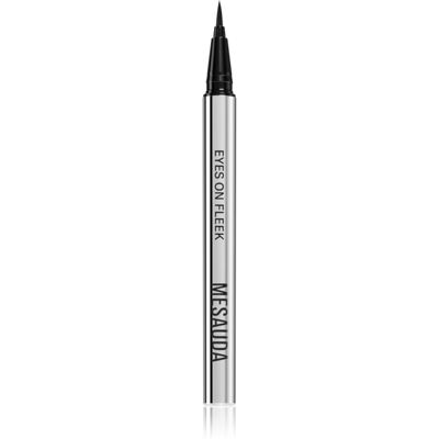 Mesauda Eyes On Fleek Liquid Eyeliner with a Metallic Matte Finish 0.55 ml Mesauda Eyes On Fleek Liquid Eyeliner with a Metallic Matte Finish 0.55 ml