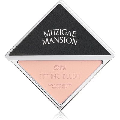 MUZIGAE MANSION Fitting Blush Blush with matt effect shade 04 Vibe 5 g MUZIGAE MANSION Fitting Blush Blush with matt effect shade 04 Vibe 5 g