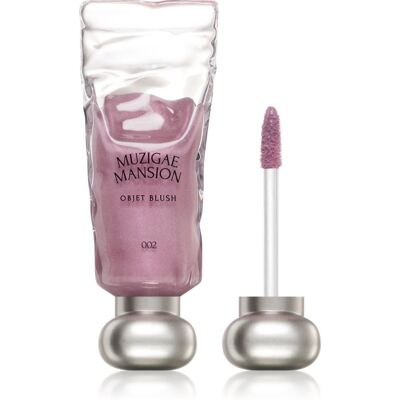 MUZIGAE MANSION Objet Blush Liquid Blush with brightening effect shade 002 Bouquet 5 ml MUZIGAE MANSION Objet Blush Liquid Blush with brightening effect shade 002 Bouquet 5 ml
