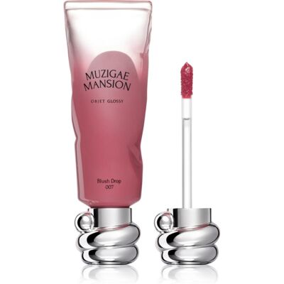 MUZIGAE MANSION Objet Glossy Hydrating Lip Gloss shade 007 Blush Drop 6 g MUZIGAE MANSION Objet Glossy Hydrating Lip Gloss shade 007 Blush Drop 6 g