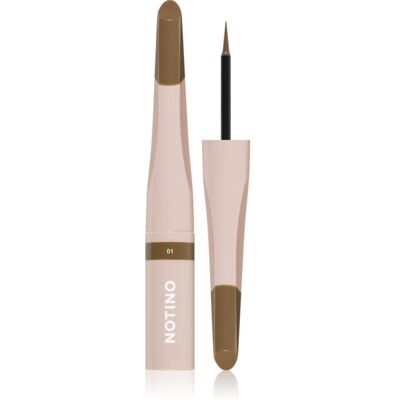 Notino Serum-Infused Lifeproof Eyebrow Liner liquid brow liner with serum 01 Blonde 2.8 ml Notino Serum-Infused Lifeproof Eyebrow Liner liquid brow liner with serum 01 Blonde 2.8 ml