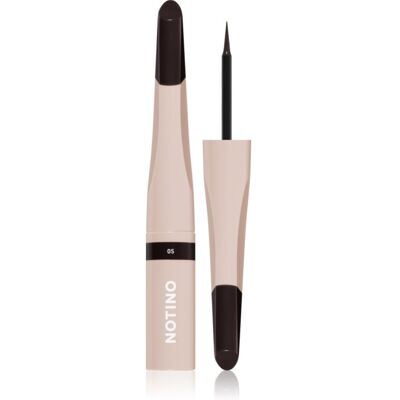 Notino Serum-Infused Lifeproof Eyebrow Liner liquid brow liner with serum 05 Graphite 2.8 ml Notino Serum-Infused Lifeproof Eyebrow Liner liquid brow liner with serum 05 Graphite 2.8 ml