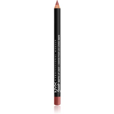 NYX Professional Makeup Suede Matte Lip Liner Matte Lip Liner shade 31 Cannes 1 g NYX Professional Makeup Suede Matte Lip Liner Matte Lip Liner shade 31 Cannes 1 g