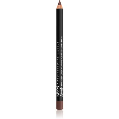 NYX Professional Makeup Suede Matte Lip Liner Matte Lip Liner shade 37 Los Angeles 2.0 1 g NYX Professional Makeup Suede Matte Lip Liner Matte Lip Liner shade 37 Los Angeles 2.0 1 g