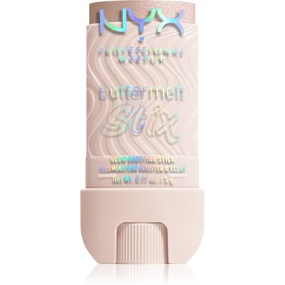 NYX Professional Makeup Buttermelt Glow Stix Brightening Stick shade 01 Big Melt Energy 5 g NYX Professional Makeup Buttermelt Glow Stix Brightening Stick shade 01 Big Melt Energy 5 g