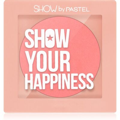 Pastel Show Your Happiness Compact Blush shade 202 4.2 g Pastel Show Your Happiness Compact Blush shade 202 4.2 g
