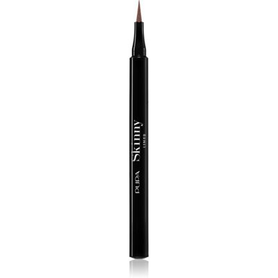 PUPA Milano Skinny Liner Eyeliner Pen shade 002 - Brown 1 ml PUPA Milano Skinny Liner Eyeliner Pen shade 002 - Brown 1 ml