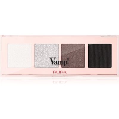 PUPA Milano Vamp! Eyeshadow Palette Eyeshadow Palette 005 Intense Smoky 5.2 g PUPA Milano Vamp! Eyeshadow Palette Eyeshadow Palette 005 Intense Smoky 5.2 g