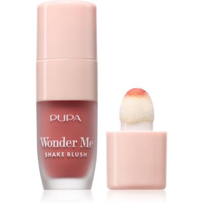 PUPA Milano Wonder Me Shake Blush Cream Blush with a brightening effect shade 001 5.5 ml PUPA Milano Wonder Me Shake Blush Cream Blush with a brightening effect shade 001 5.5 ml