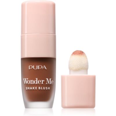 PUPA Milano Wonder Me Shake Blush Cream Blush with a brightening effect shade 006 5.5 ml PUPA Milano Wonder Me Shake Blush Cream Blush with a brightening effect shade 006 5.5 ml