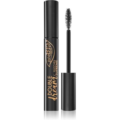 puroBIO Cosmetics Double Dream Shaping Mascara with nourishing effect 11 ml puroBIO Cosmetics Double Dream Shaping Mascara with nourishing effect 11 ml