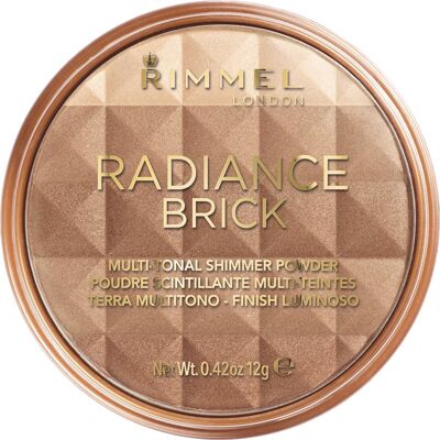 Rimmel Radiance Brick Bronzing Illuminating Powder shade 001 Light 12 g Rimmel Radiance Brick Bronzing Illuminating Powder shade 001 Light 12 g