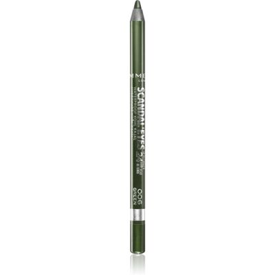 Rimmel Scandal'Eyes Khôl Kajal Waterproof Eyeliner Pencil shade 006 Green 1.3 g Rimmel Scandal'Eyes Khôl Kajal Waterproof Eyeliner Pencil shade 006 Green 1.3 g