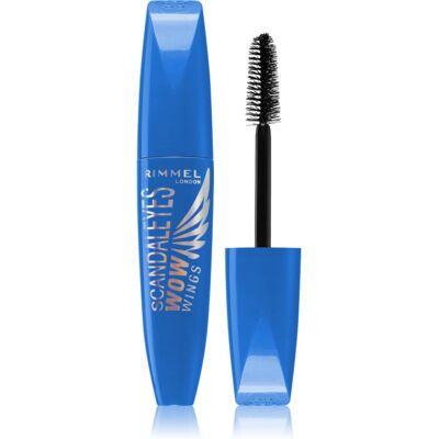 Rimmel ScandalEyes WOW Wings Volumizing and Curling Waterproof Mascara shade Black 12 ml Rimmel ScandalEyes WOW Wings Volumizing and Curling Waterproof Mascara shade Black 12 ml