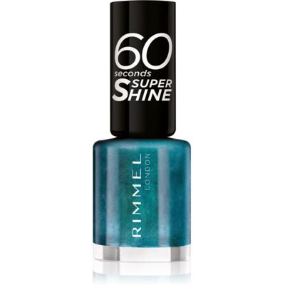 Rimmel 60 Seconds Super Shine Nail Polish shade 721 Siren 8 ml Rimmel 60 Seconds Super Shine Nail Polish shade 721 Siren 8 ml