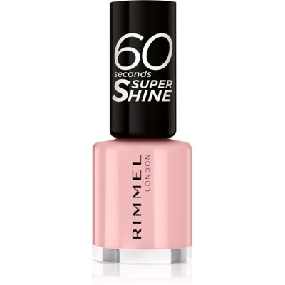Rimmel 60 Seconds Super Shine Nail Polish shade 722 All Nails On Deck 8 ml Rimmel 60 Seconds Super Shine Nail Polish shade 722 All Nails On Deck 8 ml