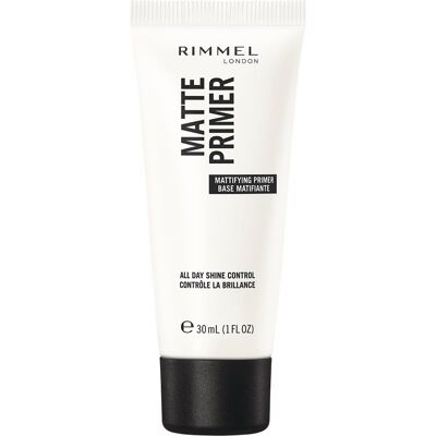 Rimmel Matte Primer Matte Foundation Primer 30 ml Rimmel Matte Primer Matte Foundation Primer 30 ml