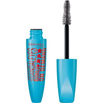 Rimmel ScandalEyes Volume On Demand Waterproof Volumizing Mascara shade 001 Black 12 ml Rimmel ScandalEyes Volume On Demand Waterproof Volumizing Mascara shade 001 Black 12 ml
