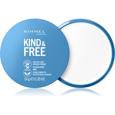 Rimmel Kind & Free Pressed Powder Mattifying Powder shade 01 Translucent 10 g Rimmel Kind & Free Pressed Powder Mattifying Powder shade 01 Translucent 10 g