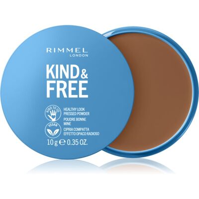 Rimmel Kind & Free Pressed Powder Mattifying Powder shade 50 Deep 10 g Rimmel Kind & Free Pressed Powder Mattifying Powder shade 50 Deep 10 g