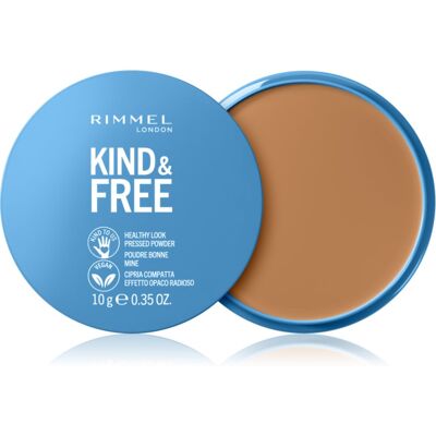 Rimmel Kind & Free Mattifying Powder shade 40 Tan 10 g Rimmel Kind & Free Mattifying Powder shade 40 Tan 10 g