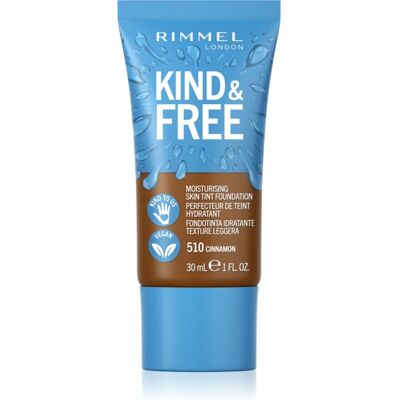 Rimmel Kind & Free Moisturising Skin Tint Lightweight Tinted Moisturizer shade 510 Cinnamon 30 ml Rimmel Kind & Free Moisturising Skin Tint Lightweight Tinted Moisturizer shade 510 Cinnamon 30 ml