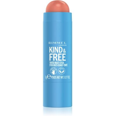 Rimmel Kind & Free multi-purpose makeup for eyes, lips and face shade 002 Peachy Cheeks 5 g Rimmel Kind & Free multi-purpose makeup for eyes, lips and face shade 002 Peachy Cheeks 5 g