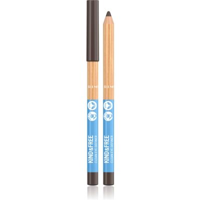Rimmel Kind & Free Intense Eye Pencil shade 2 Pecan 1,1 g Rimmel Kind & Free Intense Eye Pencil shade 2 Pecan 1,1 g