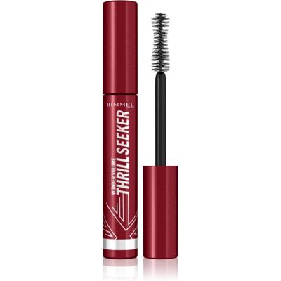 Rimmel WonderVolume Thrill Seeker Volumizing and Curling Mascara shade Extreme Black 8 ml Rimmel WonderVolume Thrill Seeker Volumizing and Curling Mascara shade Extreme Black 8 ml