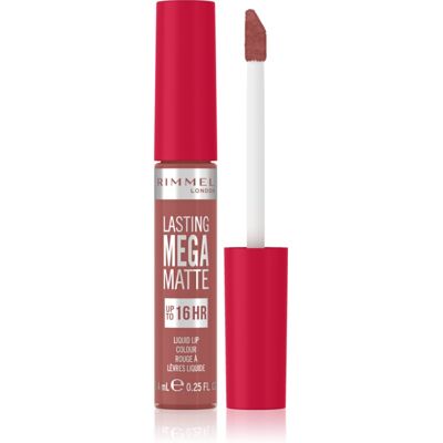 Rimmel Lasting Mega Matte Matte Liquid Lipstick 16h shade Pink Blink 7,4 ml Rimmel Lasting Mega Matte Matte Liquid Lipstick 16h shade Pink Blink 7,4 ml