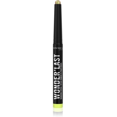 Rimmel Wonder'Last Eyeshadow Stick shade 008 Galactic Green 1.64 g Rimmel Wonder'Last Eyeshadow Stick shade 008 Galactic Green 1.64 g