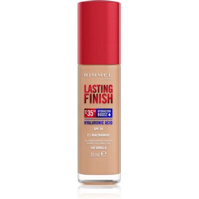 Rimmel Lasting Finish 35H Hydration Boost Hydrating Foundation SPF 20 shade 160 Vanilla 30 ml Rimmel Lasting Finish 35H Hydration Boost Hydrating Foundation SPF 20 shade 160 Vanilla 30 ml