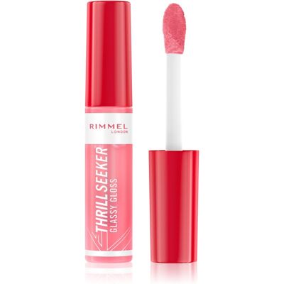Rimmel Thrill Seeker Glassy Gloss Plumping Lip Gloss shade 500 Pine to the Apple 10 ml Rimmel Thrill Seeker Glassy Gloss Plumping Lip Gloss shade 500 Pine to the Apple 10 ml