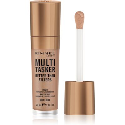 Rimmel Multi-Tasker Better Than Filters Brightening Makeup Primer to even out skin tone shade 003 Light 30 ml Rimmel Multi-Tasker Better Than Filters Brightening Makeup Primer to even out skin tone shade 003 Light 30 ml