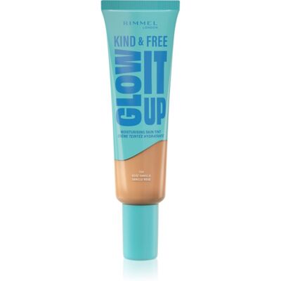 Rimmel Kind & Free Glow It Up Lightweight Tinted Moisturizer shade 150 Rose Vanilla 30 ml Rimmel Kind & Free Glow It Up Lightweight Tinted Moisturizer shade 150 Rose Vanilla 30 ml