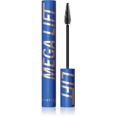 Rimmel Thrill Seeker Mega Lift Volumizing and Curling Waterproof Mascara shade 004 Waterproof Black 10 ml Rimmel Thrill Seeker Mega Lift Volumizing and Curling Waterproof Mascara shade 004 Waterproof Black 10 ml
