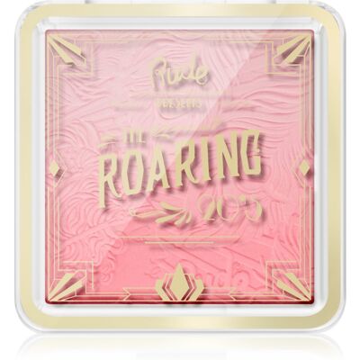 Rude Cosmetics The Roaring 20's Ombre Blush - Blush, Vegan, 10g Rude Cosmetics The Roaring 20's Ombre Blush - Blush, Vegan, 10g