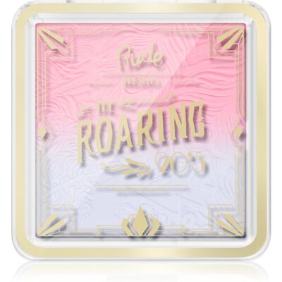 Rude Cosmetics The Roaring 20's Ombre Blush Powder Blush shade Rococo 10 g Rude Cosmetics The Roaring 20's Ombre Blush Powder Blush shade Rococo 10 g