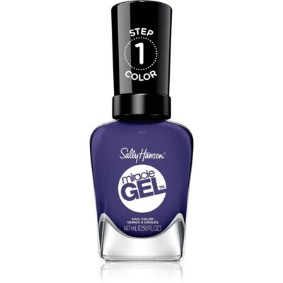 Sally Hansen Miracle Gel™ Gel Nail Varnish without UV/LED Sealing shade 605 Desert Reign 14,7 ml Sally Hansen Miracle Gel™ Gel Nail Varnish without UV/LED Sealing shade 605 Desert Reign 14,7 ml