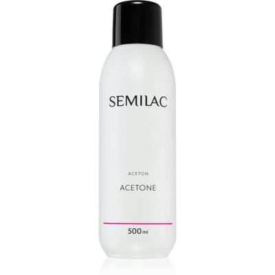 Semilac Liquids Pure Acetone for Removing Gel Nails 500 ml Semilac Liquids Pure Acetone for Removing Gel Nails 500 ml