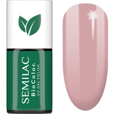 Semilac UV Hybrid BioColor Rosy Seashell Nail Polish - Nail Type Semilac UV Hybrid BioColor Rosy Seashell Nail Polish - Nail Type