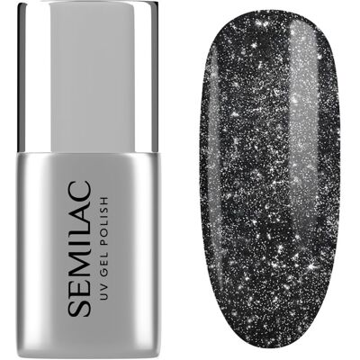 Semilac UV Gel Top Flash ON Anti-Effusion Top Coat for Shine and Protection shade T21 7 ml Semilac UV Gel Top Flash ON Anti-Effusion Top Coat for Shine and Protection shade T21 7 ml