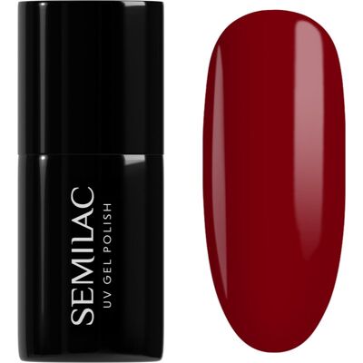 Semilac UV Hybrid Whispers Of Spring Gel Nail Polish shade 928 Radiant Raspberry 7 ml Semilac UV Hybrid Whispers Of Spring Gel Nail Polish shade 928 Radiant Raspberry 7 ml