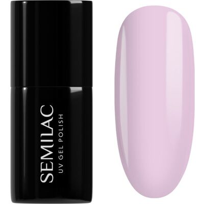 Semilac UV Hybrid Inner Glow Gel Nail Polish shade 966 Lavender Haze 7 ml Semilac UV Hybrid Inner Glow Gel Nail Polish shade 966 Lavender Haze 7 ml