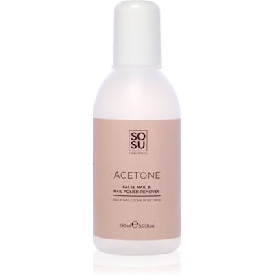 SOSU Cosmetics Gone Girl Acetone Nail Polish Remover 150 ml SOSU Cosmetics Gone Girl Acetone Nail Polish Remover 150 ml