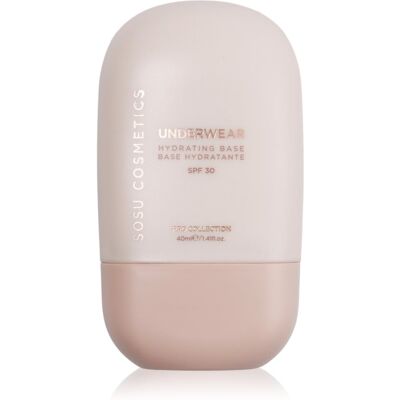 SOSU Cosmetics Underwear Hydrating Base Primer with moisturising effect SPF 30 40 ml SOSU Cosmetics Underwear Hydrating Base Primer with moisturising effect SPF 30 40 ml