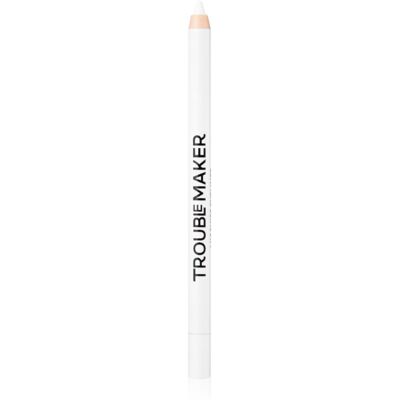 Trouble Maker Mischief Kohl Eyeliner Pencil Kajal Eyeliner shade Funhouse White 1.2 g Trouble Maker Mischief Kohl Eyeliner Pencil Kajal Eyeliner shade Funhouse White 1.2 g